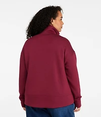 Women's CloudSoft Top, Half-Zip Pullover