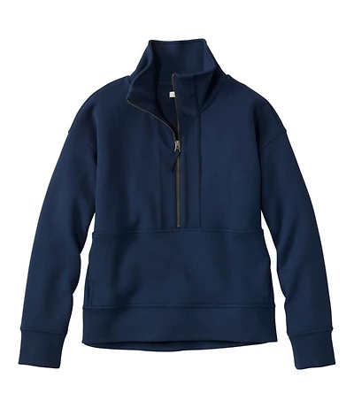 Women's CloudSoft Top, Half-Zip Pullover