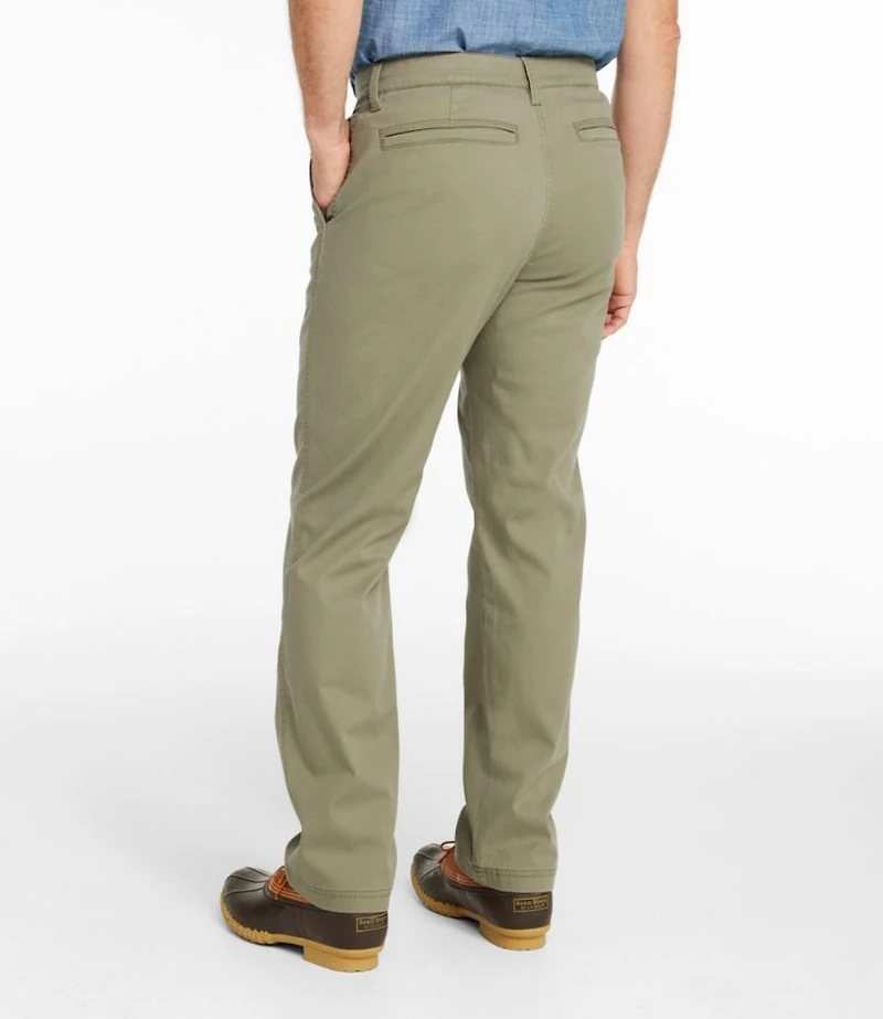 Men's BeanFlex® Performance Canvas Pants, Chinos, Standard Fit, Straight Leg