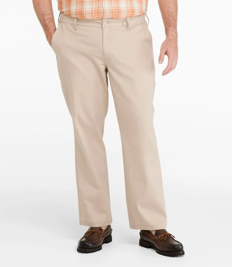 Men's BeanFlex® Performance Canvas Pants, Chinos, Standard Fit, Straight Leg