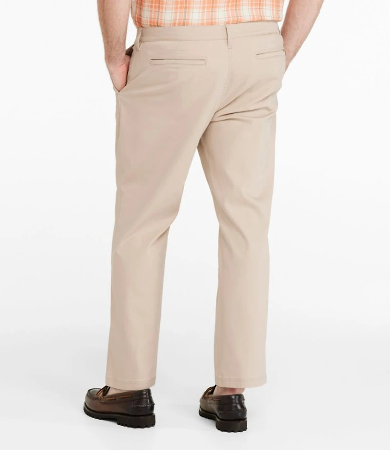 Men's BeanFlex® Performance Canvas Pants, Chinos, Standard Fit, Straight Leg