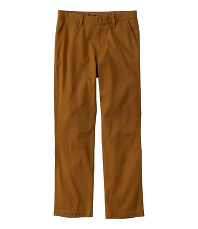 Men's BeanFlex® Performance Canvas Pants, Chinos, Standard Fit, Straight Leg
