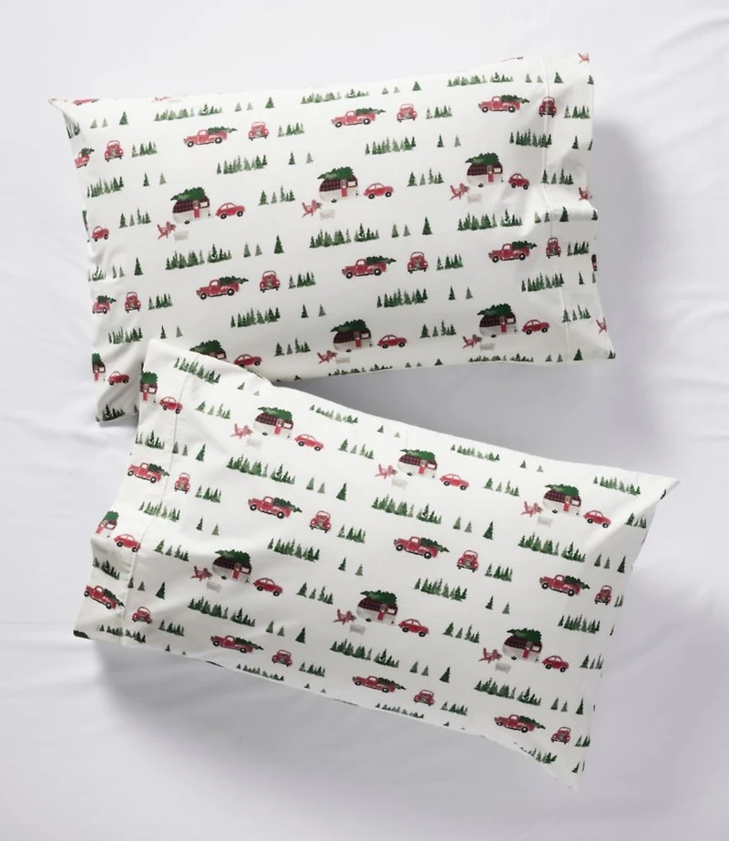 Holiday Percale Sheet Set