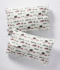 Holiday Percale Sheet Set