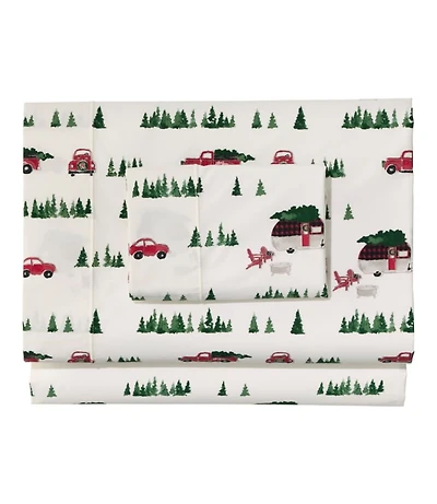 Holiday Percale Sheet Set