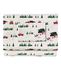 Holiday Percale Sheet Set