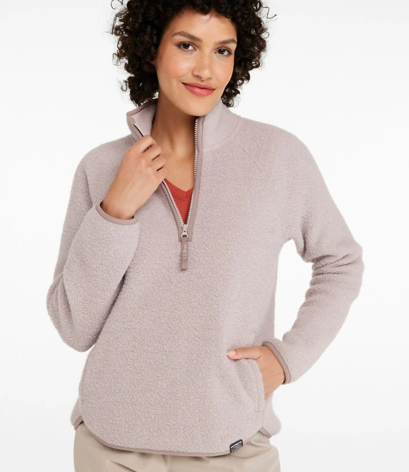 Women's All Season Wool Fleece Pullover