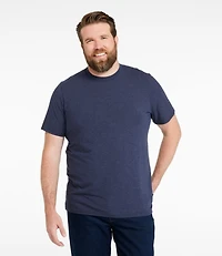 Men's Comfort Stretch Performance® Pima Tee, Short-Sleeve Without Pocket
