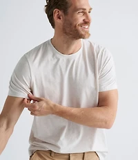 Men's Comfort Stretch Performance® Pima Tee, Short-Sleeve Without Pocket