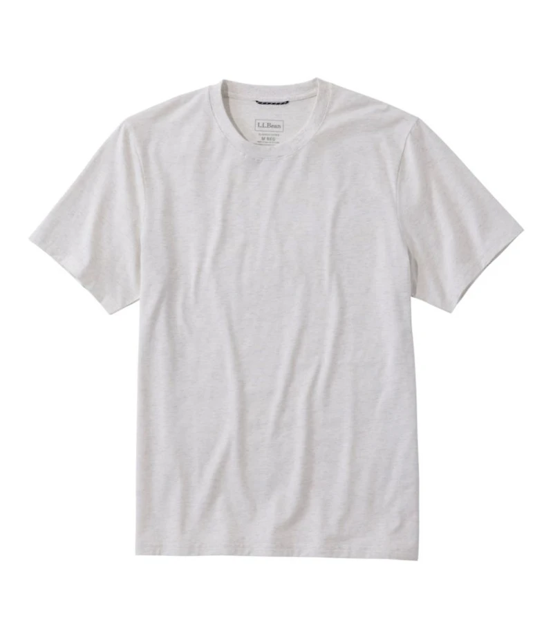 Men's Comfort Stretch Performance® Pima Tee, Short-Sleeve Without Pocket