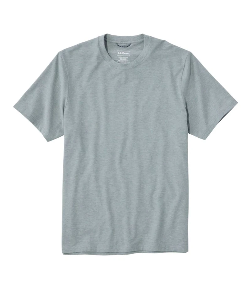 Men's Comfort Stretch Performance® Pima Tee, Short-Sleeve Without Pocket