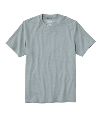 Men's Comfort Stretch Performance® Pima Tee, Short-Sleeve Without Pocket