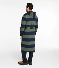 Men's Mariner Robe, Stripe