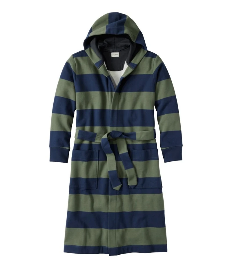 Men's Mariner Robe, Stripe