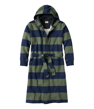 Men's Mariner Robe, Stripe