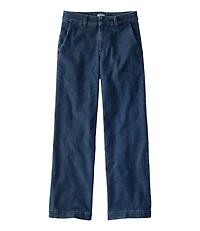 Women's True Shape Jeans, High-Rise Wide-Leg Trouser