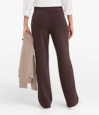 Women's CloudSoft Pants, Mid-Rise Straight-Leg