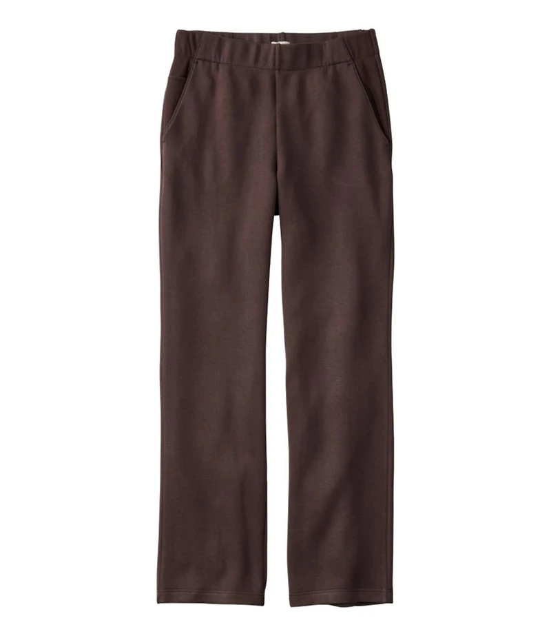 Women's L.L.Bean CloudSoft Pants, Mid-Rise Straight-Leg