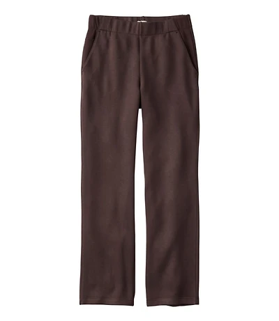 Women's L.L.Bean CloudSoft Pants, Mid-Rise Straight-Leg