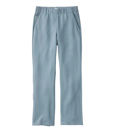Women's L.L.Bean CloudSoft Pants, Mid-Rise Straight-Leg