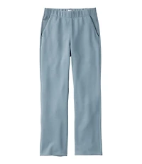 Women's L.L.Bean CloudSoft Pants, Mid-Rise Straight-Leg
