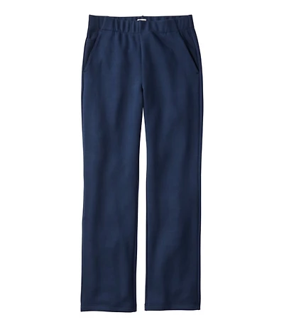 Women's CloudSoft Pants, Mid-Rise Straight-Leg