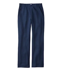 Women's CloudSoft Pants, Mid-Rise Straight-Leg