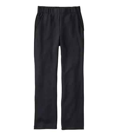 Women's CloudSoft Pants, Mid-Rise Straight-Leg