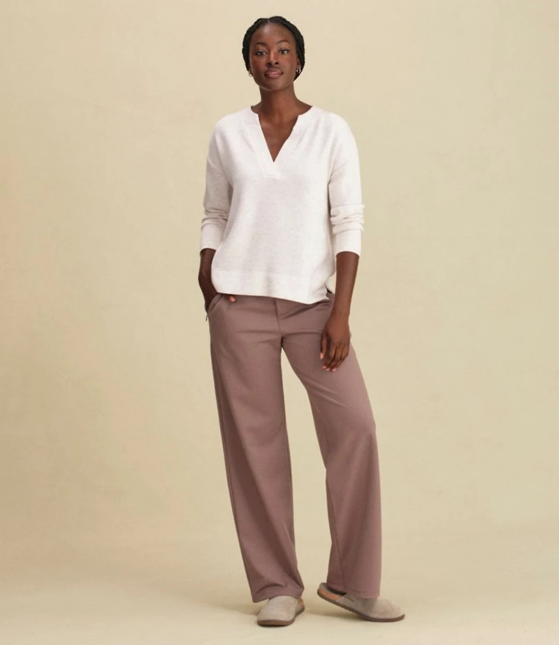 Women's Go-Anywhere Pants, High-Rise Wide-Leg