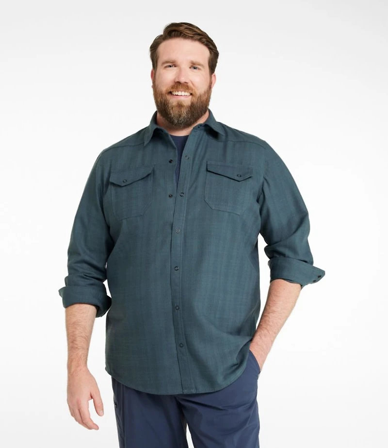 Men's Katahdin Performance Flannel Shirt