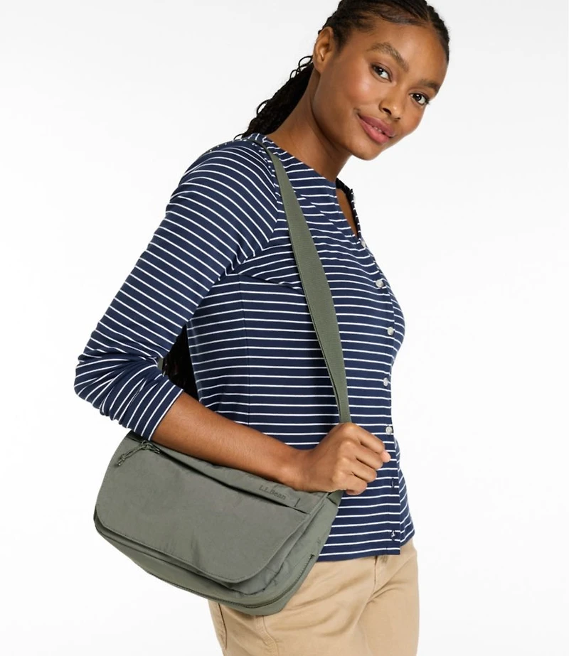 Wharf Street Expandable Crossbody Bag