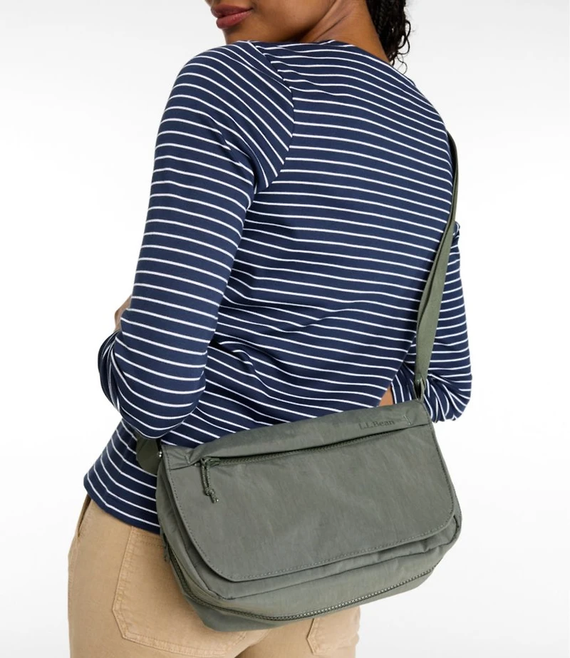 Wharf Street Expandable Crossbody Bag