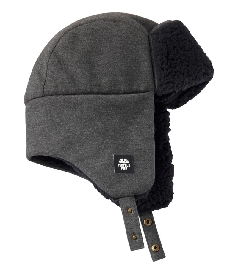 Adults' Turtle Fur Washaba Trapper Hat