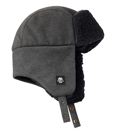 Adults' Turtle Fur Washaba Trapper Hat