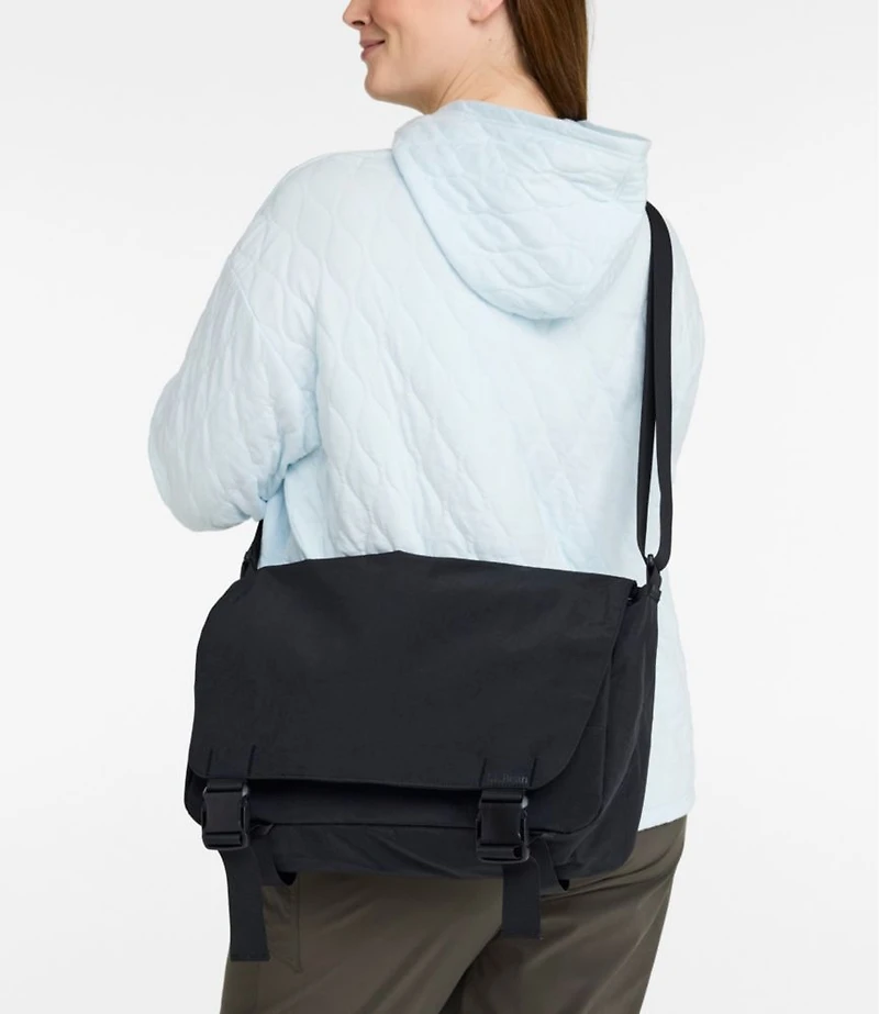 Wharf Street Messenger Bag