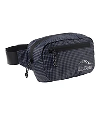 L.L.Bean Stowaway Waist Pack, Print