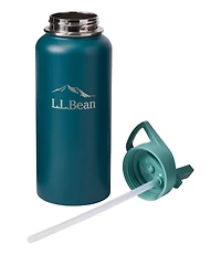 Bean Canteen Insulated Straw Water Bottle