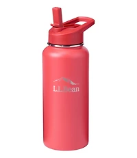 Bean Canteen Insulated Straw Water Bottle