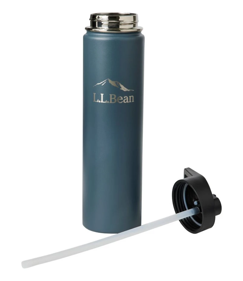 Bean Canteen Insulated Straw Water Bottle