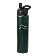 Bean Canteen Insulated Straw Water Bottle