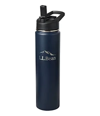 Bean Canteen Insulated Straw Water Bottle