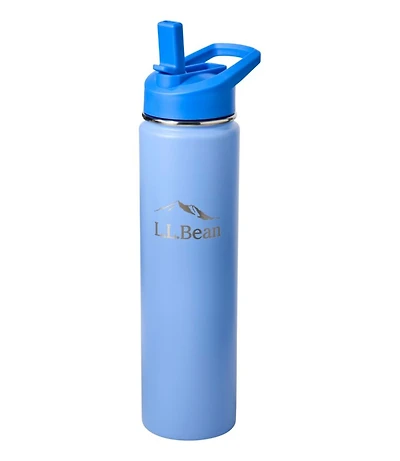 Bean Canteen Insulated Straw Water Bottle, 25 oz.