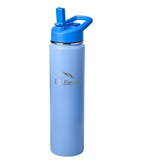 Bean Canteen Insulated Straw Water Bottle, 25 oz.