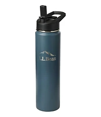 Bean Canteen Insulated Straw Water Bottle, 25 oz.