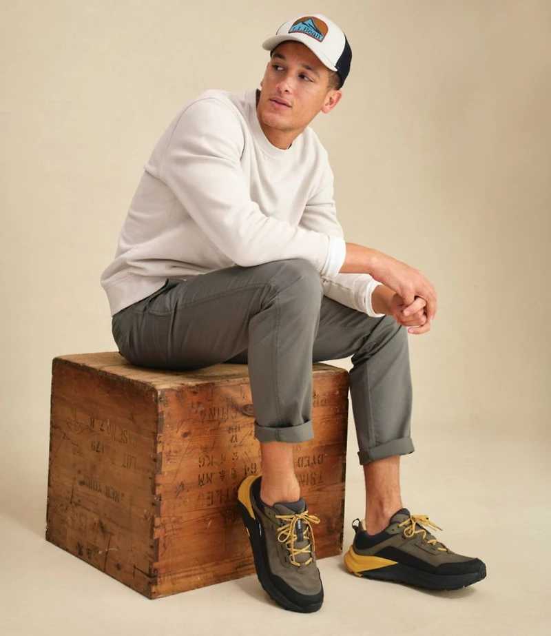 Men's Sunwashed Sweatshirt, Crewneck