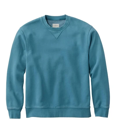 Men's Sunwashed Sweatshirt, Crewneck