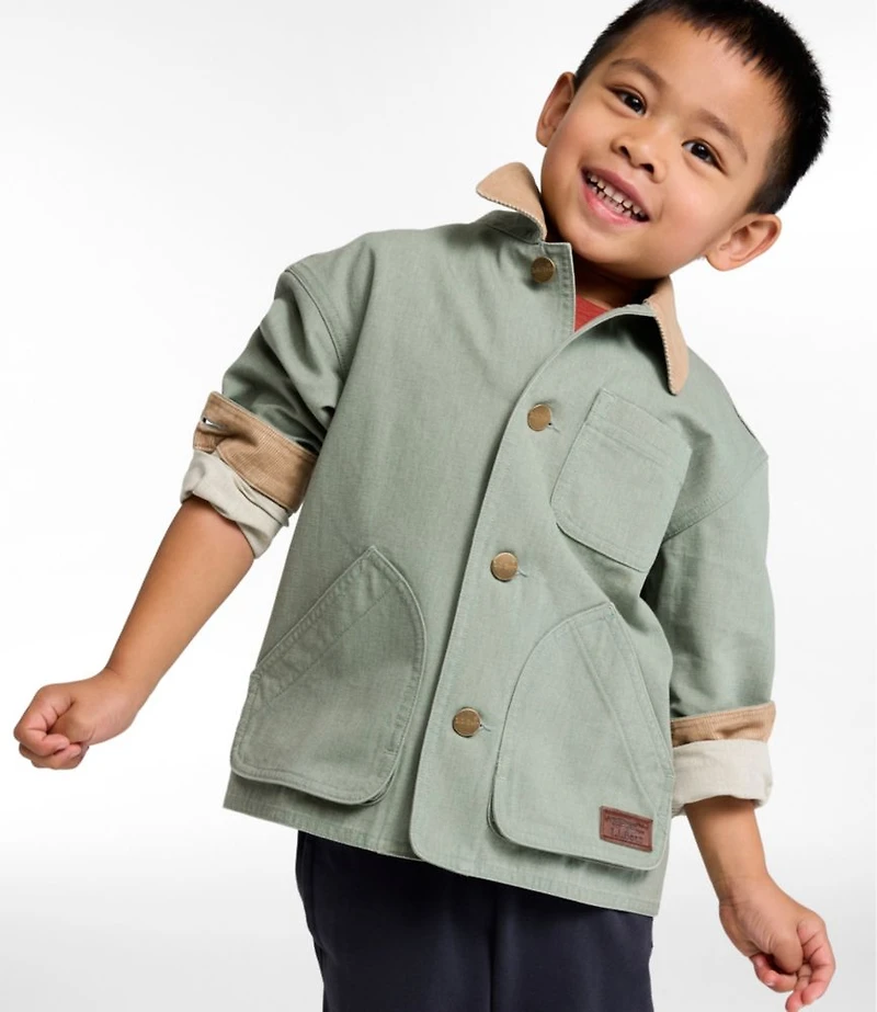 Kids' Lightweight Field Jacket