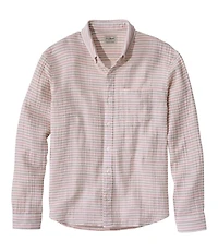 Men's Cloud Gauze Shirt, Long-Sleeve, Slightly Fitted Untucked Fit