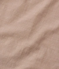 Men's Comfort Stretch Performance® Chambray Shirt, Short-Sleeve, Slightly Fitted Untucked Fit