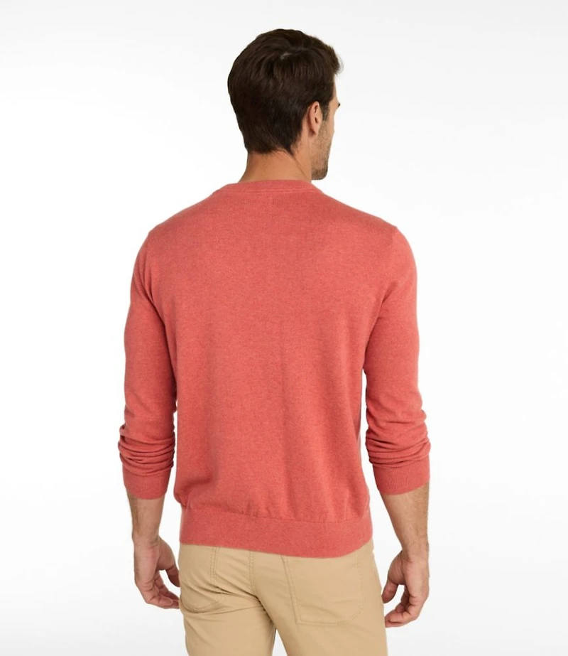 Men's All Seasons Cotton Blend Sweater